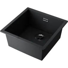 Omoikiri Yamakawa 45-U/I Кухонная мойка Artceramic прямоугольная 4993781 графит