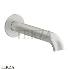 Gessi Origini NEUTRAL Излив для ванны настенный монтаж 66103-149, Finox Brushed Nickel