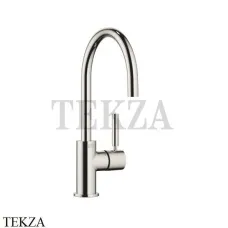 Dornbracht TARA BAR TAP Смеситель для кухни однорычажный 33805888-08, платина глянец Dornbracht TARA BAR TAP Смеситель для кухни однорычажный 33805888-08, платина глянец