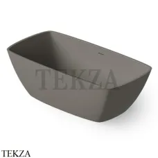 Dea Design Modern Ванна отдельностоящая прямоугольная 170x85 Solid Surface DD8631 1700 3, Grey №3