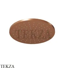 Zucchetti Верхняя лейка 30 для кронштейна Z94254.XP91, brushed copper PVD