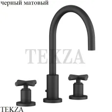 Dornbracht TARA Смеситель для умывальника, с донны клапаном 20713892-33, черный матовый