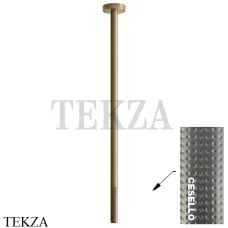 Gessi 316 CESELLO Излив для раковины потолочный 54499-726, Warm Bronze Br.