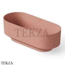 Dea Design Shadow Ванна отдельностоящая овальная 170x72 Solid Surface DD8675 1700 13, Lotus №13