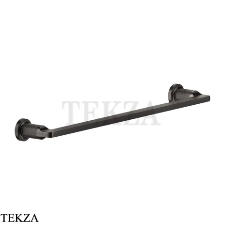 Gessi INCISO accessories Держатель для полотенца 45 см 58500-707, Black Metal Brushed PVD