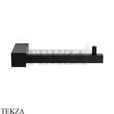 Decor Walther Corner DW Держатель туалетной бумаги без крышки 0561160, черный матовый