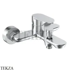 Splendy Rest Смеситель для ванны однорычажный, ванна-душ, RE203N2K215CR, хром глянец