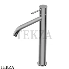 Ritmonio Diametro35 S Смеситель для раковины без донного клапана PR52AF201 IX, Brushed