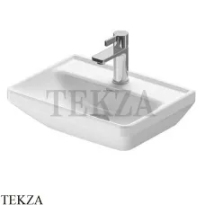 Duravit D-Neo Раковина подвесная, с отверстием, 45 без перелива 0738450041, белый глянец