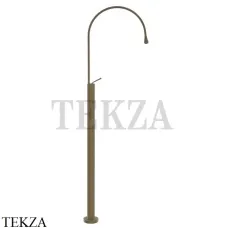 Gessi Goccia Смеситель для раковины напольный, внешняя часть 33630-713, Antique Brass
