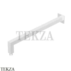 Ritmonio SHOWER Кронштейн настенный квадратный 40 см 75B008 C03, белый матовый