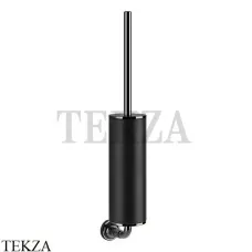 Gessi VENTI20 Ершик туалетный настенный черный 65420-707, Black Metal Brushed