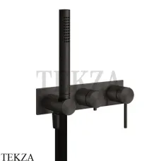 Gessi 316 SHOWER Смеситель для душа, внешняя часть 54038-299, Black XL