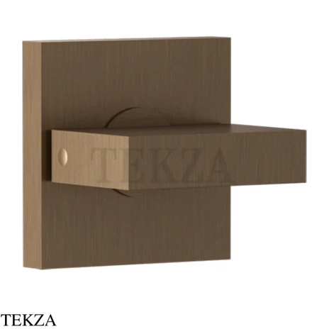 Gessi Rettangolo shower запорный клапан, внешняя часть 43264-761, Coffee Bronze Brushed PVD