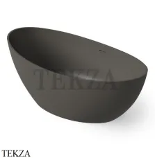 Dea Design Elegant Ванна отдельностоящая овальная 180x90 Solid Surface DD8643 1800 5, Graphite №5