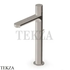 Zucchetti Todd Смеситель для раковины высокий, с донным клапаном ZTD701.C3, brushed nickel