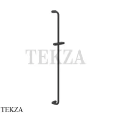 Gessi Goccia Штанга с держателем для душевой лейкой 33644-299, черный матовый
