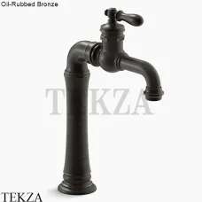 Kohler Artifacts Смеситель для кухни Gentleman в винтажном стиле K-99268-2BZ, Oil-Rubbed Bronze