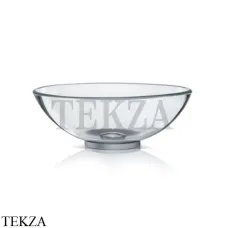 ARTELINEA Milano round Раковина накладная круглая, B101 27, стекло прозрачное