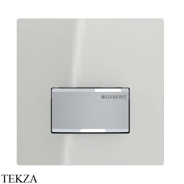 Geberit Sigma50 Клавиша смыва для писсуара, стекло 116.016.JL.5, песчаный-серый глянец