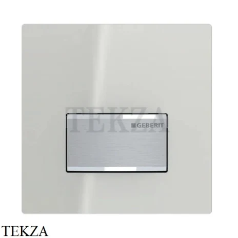Geberit Sigma50 Клавиша смыва для писсуара, стекло 116.016.JL.5, песчаный-серый глянец