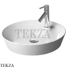 Duravit Cape Cod Раковина накладная, без перелива 2328480000, белый глянец
