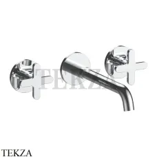 Fantini Icona Classic Смеситель для раковины 20 см, внешняя часть 5302R013B, хром глянец