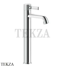 Gessi INCISO Смеситель для раковины высокий, с гарнитуром 58003-031, хром глянец