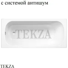 BETTE BETTEFORM Встраиваемая прямоугольная ванна, сталь, антишум 2942-000 AD, белый глянец