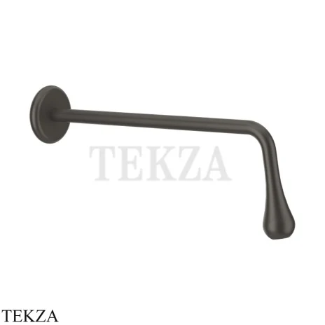 Gessi Goccia Излив для раковины настенный, под размер 33723-707, Black Metal Br. PVD