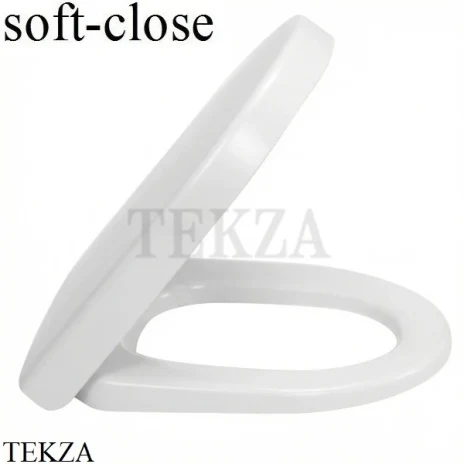 Villeroy & Boch Subway 2.0 Сиденье для унитаза с микролифтом SoftClose 9M69S101, белый глянец