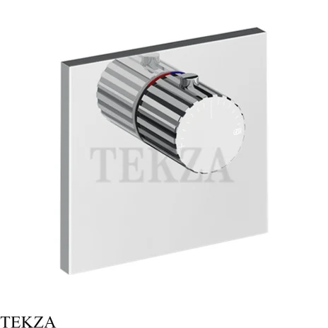 Gessi Incastri Термостат для душа, внешняя часть 75354-031, хром глянец