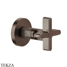 Gessi INCISO WELLNESS Запорный вентиль, внешняя часть 58363-845, Dark Bronze