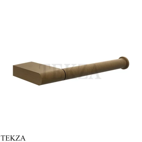 Gessi Origini Держатель туалетной бумаги без крышки 66455-713, Antique Brass