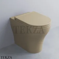 Cielo ENJOY Унитаз напольный, слив в стену, сиденье с микролифтом EJVA AV, Avena