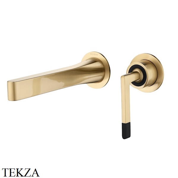 Boheme Duo Смеситель для раковины однорычажный, комплект 165-BR, Bronze