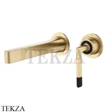 Boheme Duo Смеситель для раковины однорычажный, комплект 165-BR, Bronze