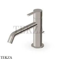Zucchetti Gill Смеситель для раковины, с донным клапаном ZGL705.C3, brushed nickel