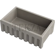 Omoikiri Mikura 76 Кухонная мойка Natceramic прямоугольная 4997079 cappuccino coffee