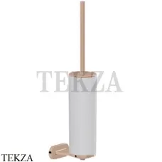 Newform O’RAMA Туалетный ершик настенный, керамика 67215.M0.075, Copper glossy