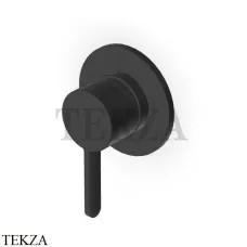 Zucchetti Isy22 Смеситель для душа, внешняя часть ZIS780.N6, черный матовый