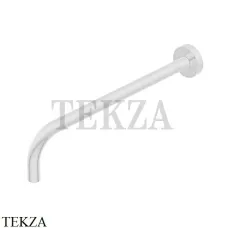 Ritmonio SHOWER Кронштейн настенный круглый 35 см Q0BA6068 C03, белый матовый