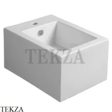 Simas FROZEN Биде подвесное, с 1 отверстием FZ19, белый глянцевый