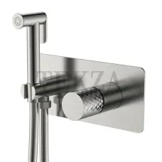 Boheme Stick Гигиенический душ со смесителем Stick 127-NB Nickel Brush c ручкой DIAMOND Boheme Stick Гигиенический душ со смесителем Stick 127-NB Nickel Brush c ручкой DIAMOND