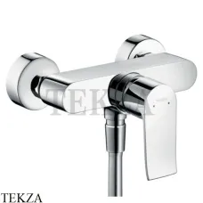 Hansgrohe Metris Смеситель для душа наружный 31680000, хром глянец Hansgrohe Metris Смеситель для душа наружный 31680000, хром глянец
