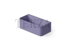 Dea Design Ванна отдельностоящая 160x80 см DD8805 1600 14 ,  Lilac №14