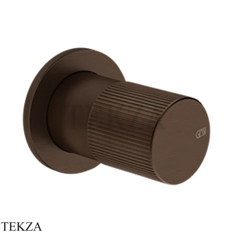 Gessi Habito RIGATO Смеситель для душа, внешняя часть 70599-845, Dark Bronze