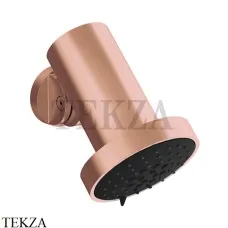 Gessi 316 SPOTWATER Душевая головка настенная, 3 функции 57269-030, Copper глянец Gessi 316 SPOTWATER Душевая головка настенная, 3 функции 57269-030, Copper глянец