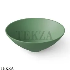 Dea Design Washbasins Раковина настольная круглая Solid Surface DD9063 400 12, Mint №12