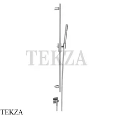 Gessi Inverso RIGATO Душевой комплект с гарнитуром и выводом 73541-031, хром глянец